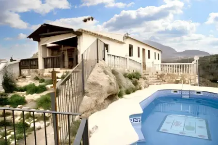 Villa élégante à Vélez-Rubio avec piscine privée - Photo 1