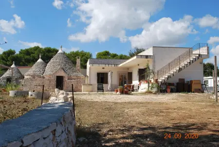 Maison charmante à Locorotondo, jardin clôturé - Photo 1