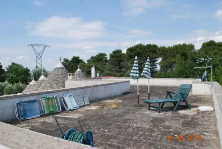Maison charmante à Locorotondo, jardin clôturé - Photo 4