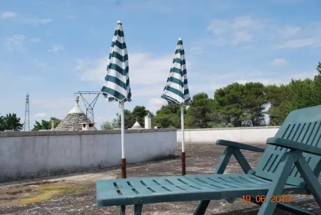 Maison charmante à Locorotondo, jardin clôturé - Photo 7