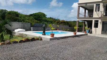 Villa luxueuse à Pereybere avec piscine, Villa 8 personnes à Pereybere - Photo 3