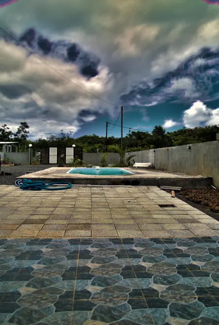 Villa luxueuse à Pereybere avec piscine, Villa 8 personnes à Pereybere - Photo 5