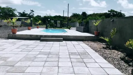 Villa luxueuse à Pereybere avec piscine, Villa 8 personnes à Pereybere - Photo 6