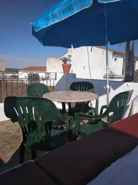 Maison charmante avec vue montagne à Encinasola, cheminée - Photo 1