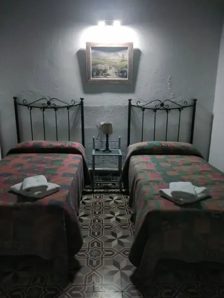 Maison charmante avec vue montagne à Encinasola, cheminée - Photo 3
