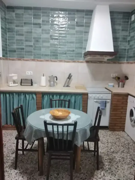Maison charmante avec vue montagne à Encinasola, cheminée - Photo 8