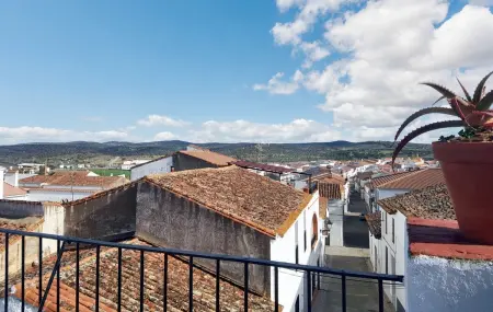 Maison charmante avec vue montagne à Encinasola, cheminée - Photo 12