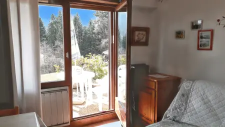 Charmant studio avec vue sur le Mont Blanc - 22 m² - Cordon - Photo 2