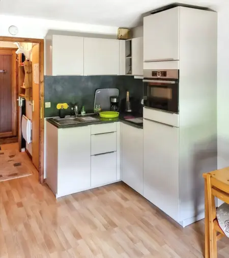 Charmant studio avec vue sur le Mont Blanc - 22 m² - Cordon - Photo 3