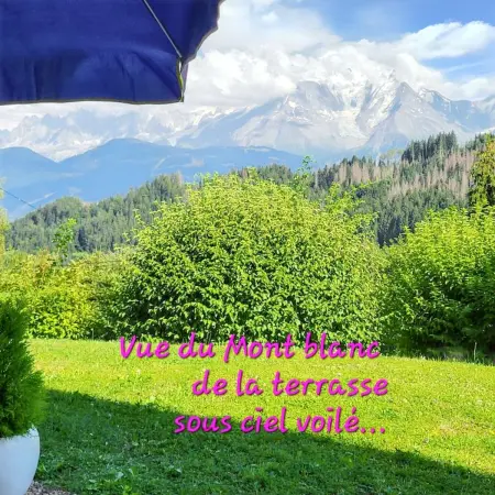 Charmant studio avec vue sur le Mont Blanc - 22 m² - Cordon - Photo 11