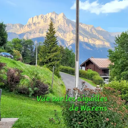 Charmant studio avec vue sur le Mont Blanc - 22 m² - Cordon - Photo 12