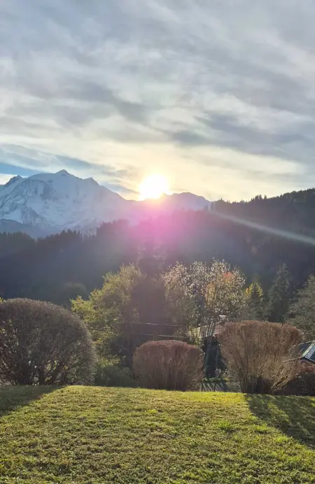 Charmant studio avec vue sur le Mont Blanc - 22 m² - Cordon - Photo 19