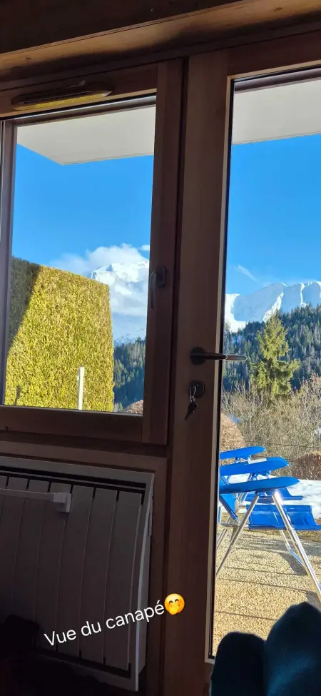 Charmant studio avec vue sur le Mont Blanc - 22 m² - Cordon - Photo 21