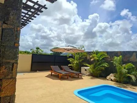 Maison charmante avec vue sur montagne - Trou d'Eau Douce - Photo 25