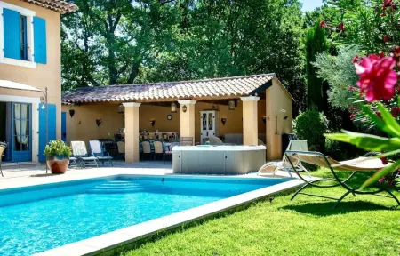 Évasion Provençale : Villa Élégante pour 10 Personnes - Photo 28