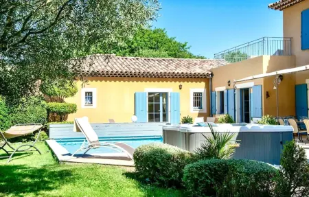 Évasion Provençale : Villa Élégante pour 10 Personnes - Photo 32