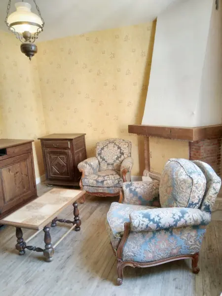 Maison spacieuse avec jardin à Lathus-Saint-Rémy, 160 m², barbecue - Photo 9