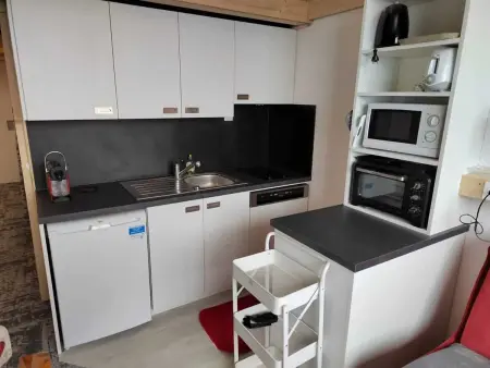 Studio chaleureux à Aime la Plagne 25 m² en montagne - Photo 3