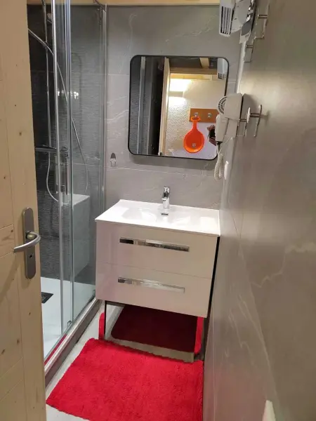 Studio chaleureux à Aime la Plagne 25 m² en montagne - Photo 13