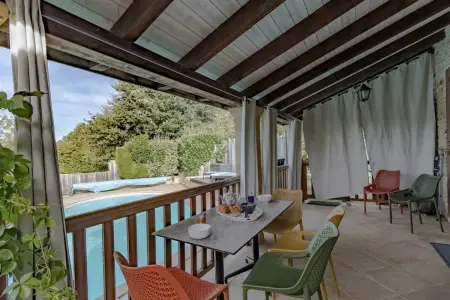 Villa charmante à Beynac-et-Cazenac avec piscine privée - Photo 19