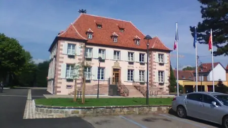 Maison spacieuse à Ingersheim avec vue sur la montagne - Photo 18