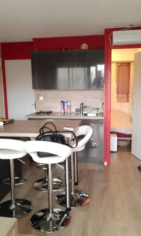 Appartement confortable à Houlgate de 25 m² avec jardin - Photo 1