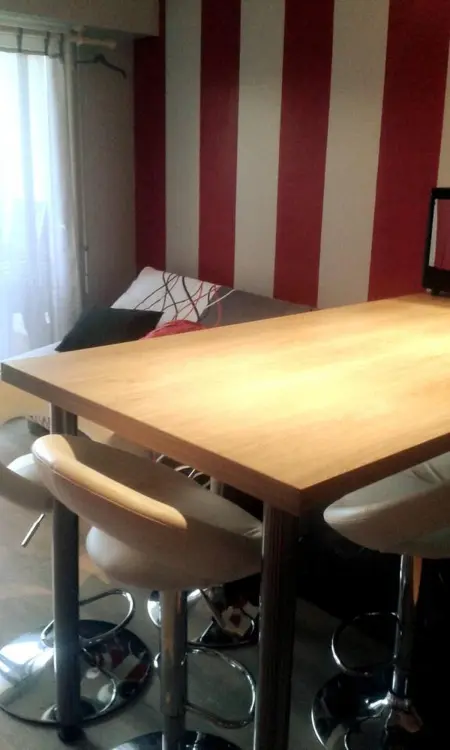 Appartement confortable à Houlgate de 25 m² avec jardin - Photo 2