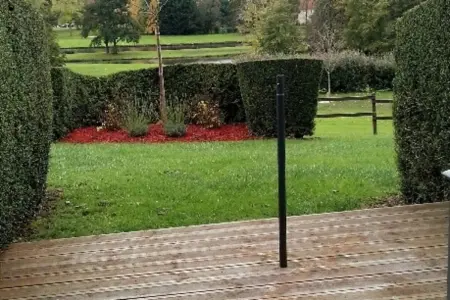 Appartement confortable à Houlgate de 25 m² avec jardin - Photo 5