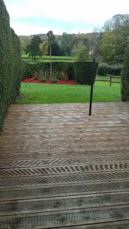 Appartement confortable à Houlgate de 25 m² avec jardin - Photo 7