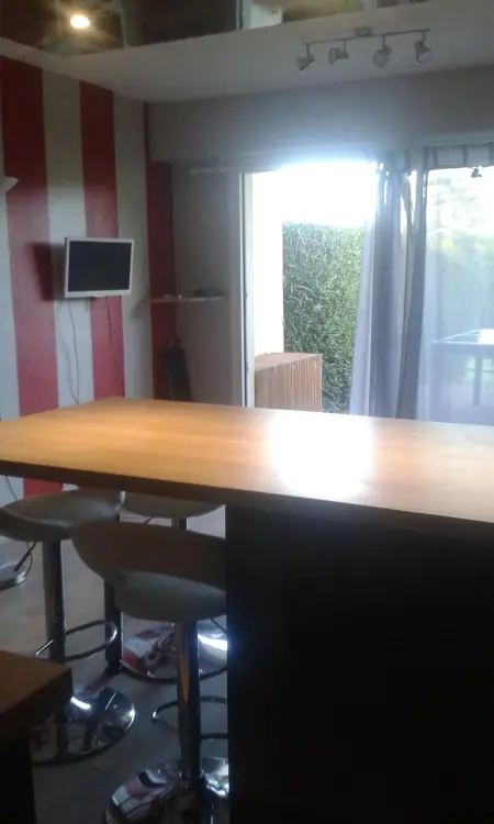 Appartement confortable à Houlgate de 25 m² avec jardin - Photo 9