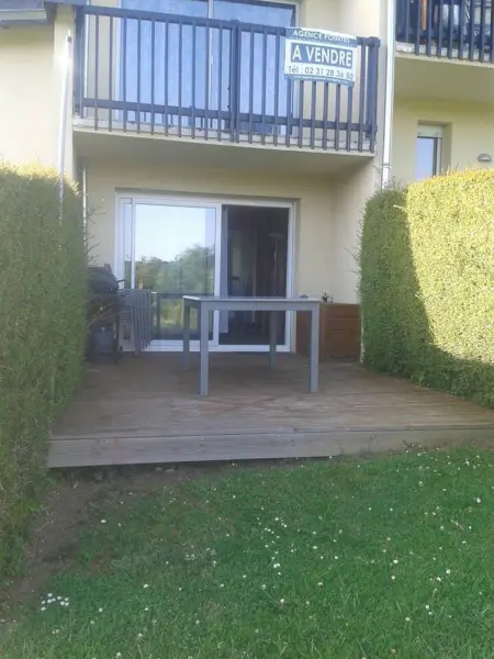 Appartement confortable à Houlgate de 25 m² avec jardin - Photo 12