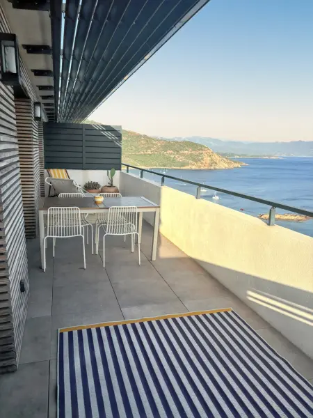 Appartement spacieux à Cargèse avec terrasse vue mer - Photo 7