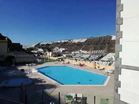 Appartement lumineux Mogán + Piscine, Appartement 6 personnes à Mogán - Photo 1