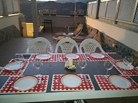 Appartement lumineux Mogán + Piscine, Appartement 6 personnes à Mogán - Photo 2