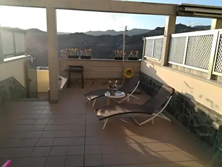 Appartement lumineux Mogán + Piscine, Appartement 6 personnes à Mogán - Photo 3