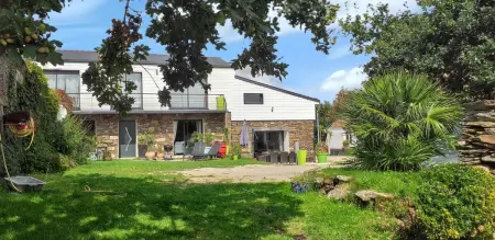 Villa avec Piscine - Vue Mer - Plougonvelin, Villa 8 personnes à Plougonvelin - Photo 1