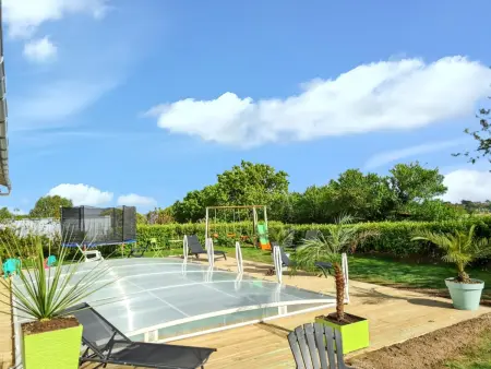 Villa avec Piscine - Vue Mer - Plougonvelin, Villa 8 personnes à Plougonvelin - Photo 2