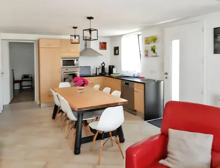 Villa avec Piscine - Vue Mer - Plougonvelin, Villa 8 personnes à Plougonvelin - Photo 3