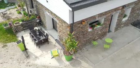 Villa avec Piscine - Vue Mer - Plougonvelin, Villa 8 personnes à Plougonvelin - Photo 14