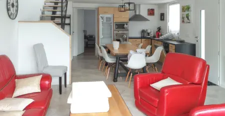 Villa avec Piscine - Vue Mer - Plougonvelin, Villa 8 personnes à Plougonvelin - Photo 20