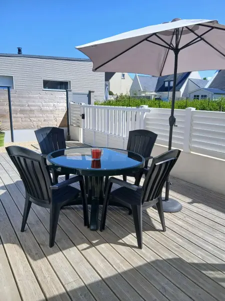 Maison spacieuse à Cléder avec jardin + 10 personnes. - Photo 2