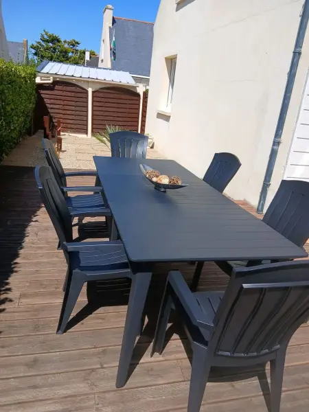 Maison spacieuse à Cléder avec jardin + 10 personnes. - Photo 6