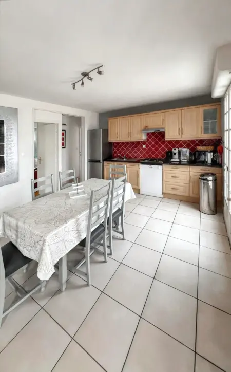 Maison spacieuse à Cléder avec jardin + 10 personnes. - Photo 9