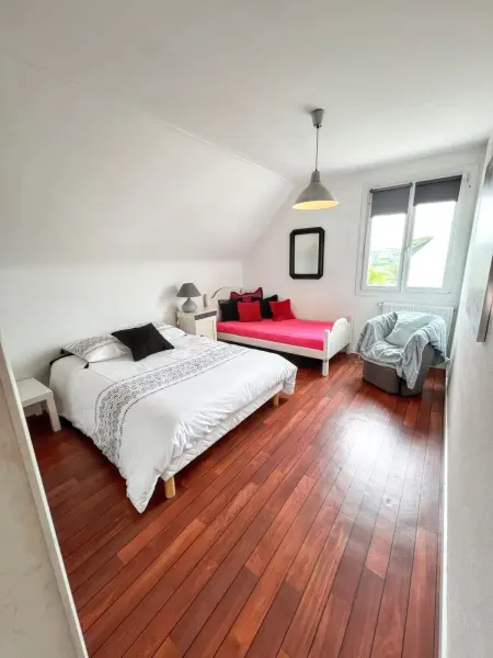 Maison spacieuse à Cléder avec jardin + 10 personnes. - Photo 21