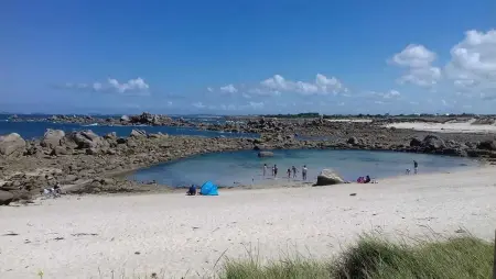 Maison spacieuse à Cléder avec jardin + 10 personnes. - Photo 23