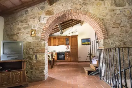 Appartement charmant à Massa Marittima avec piscine partagée. - Photo 1