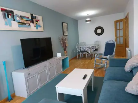 Appartement cosy Ponferrada 109 m², parking, Appartement 6 personnes à Ponferrada - Photo 3