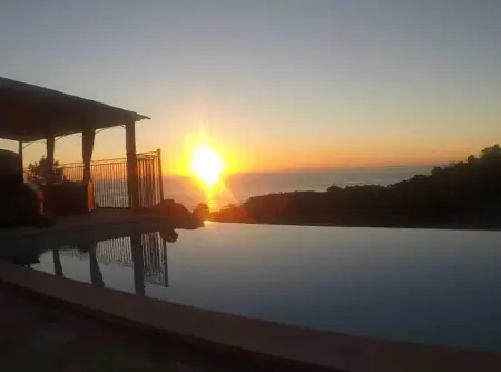 Villa avec vue sur la mer à Sari-Solenzara, piscine privée - Photo 16