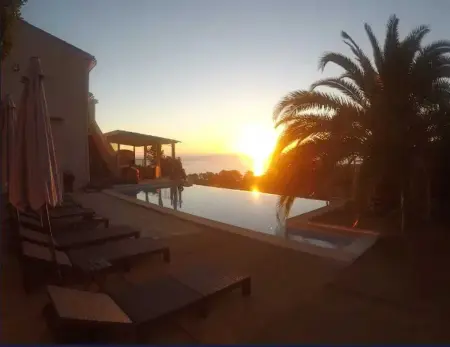 Villa avec vue sur la mer à Sari-Solenzara, piscine privée - Photo 20