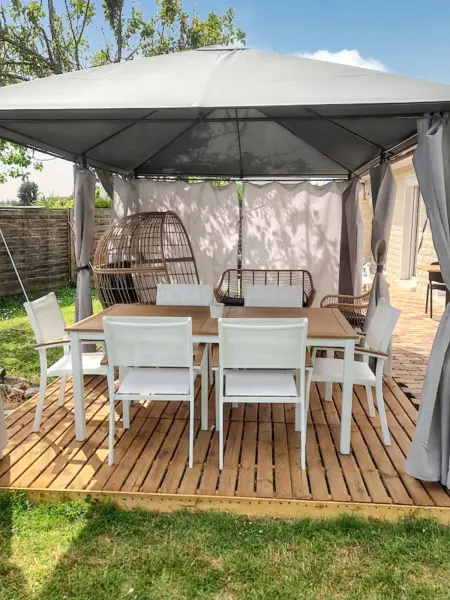 Villa charmante à Saint-Martin-Longueau avec piscine privée - Photo 2